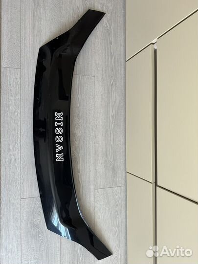 Дефлектор капота (мухобойка) Nissan X-Trail T31