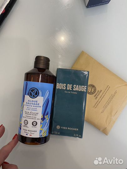 Подарочный набор Ив Роше для мужчин