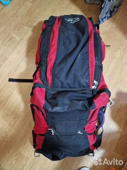 Комплект: параплан, подвесная система и запаска