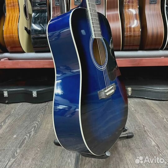 Акустическая гитара Martinez FAW-702 BL