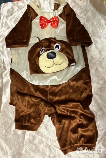 Новогодний костюм медведь
