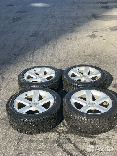 Колеса в сборе audi a4 r17