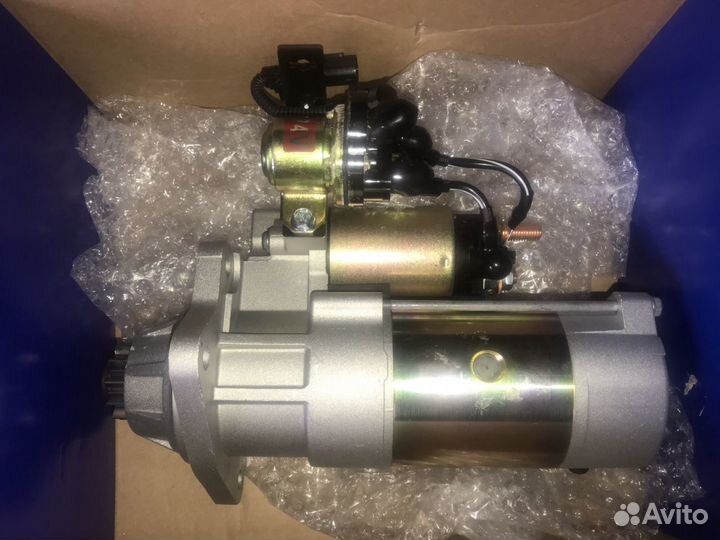 Стартер Hyundai HD65/78/120/Bogdan D4GA/D6GA