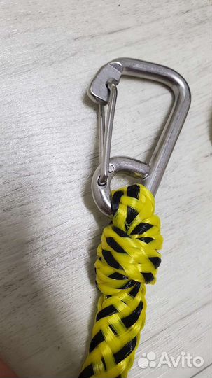 Фал буксировочный для крепления к транцу лодки