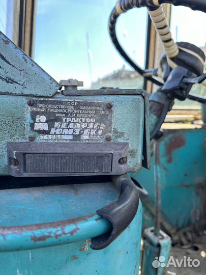 Трактор ЮМЗ 6КЛ с КУН, 1986