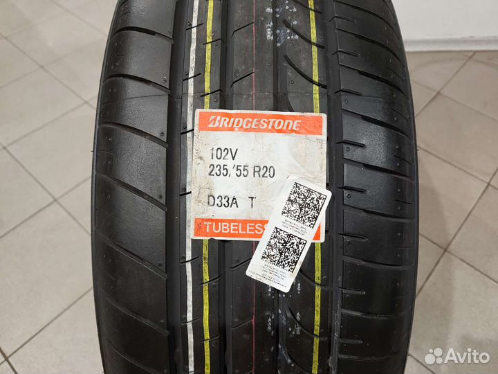 Bridgestone Dueler H/L 33A 235/55 R20 102V