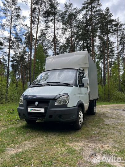 ГАЗ ГАЗель 3302 2.3 МТ, 2003, 130 000 км