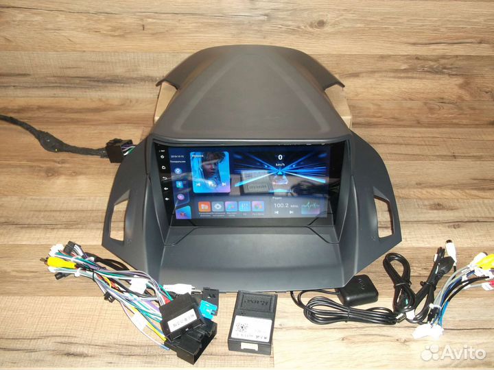 Магнитола Ford Kuga 2 Android GPS WiFi Bluetooth