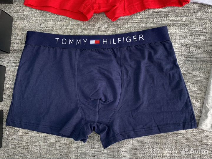 Трусы мужские tommy hilfiger 10 штук