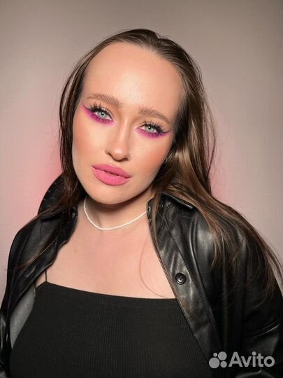 Укладка и макияж