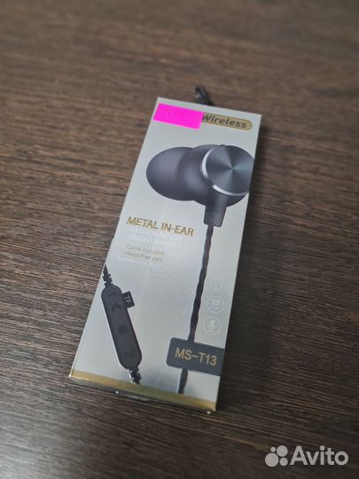 Беспроводные наушники Wireless MS-T13 (лт0060)