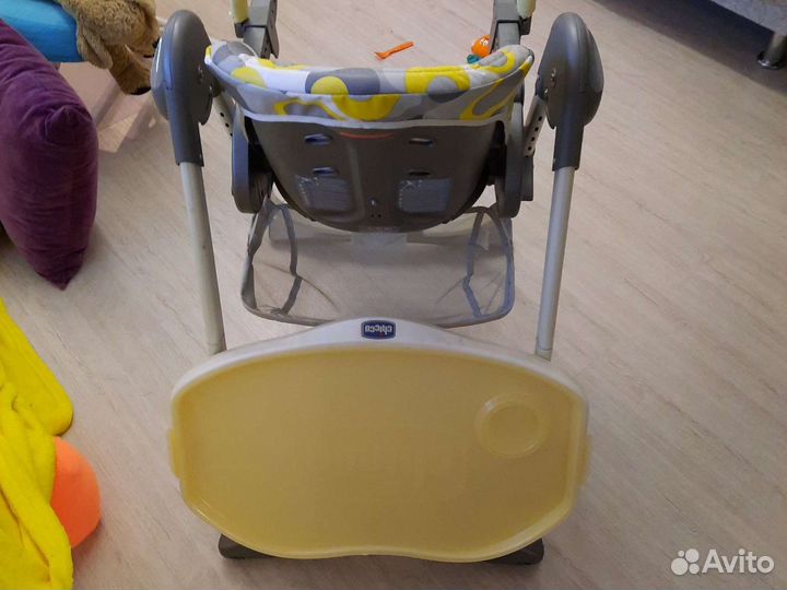 Стульчик для кормления Chicco