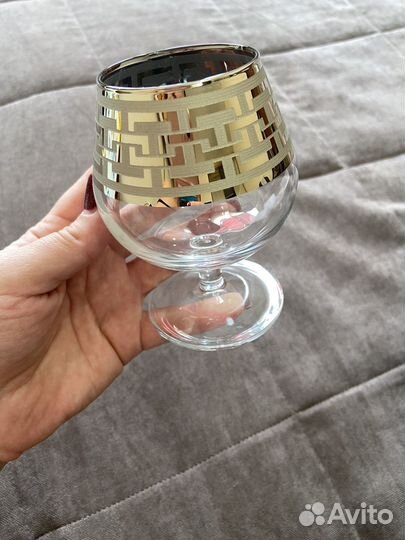 Бокалы под коньяк, бренди