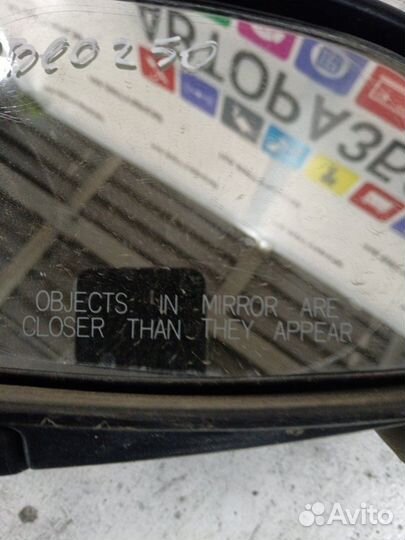 Зеркало заднего вида правое Kia Spectra 1.6 S6D