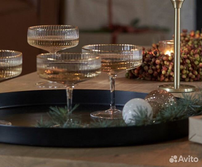 Бокалы для шампанского Франция