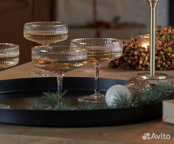 Бокалы для шампанского Франция