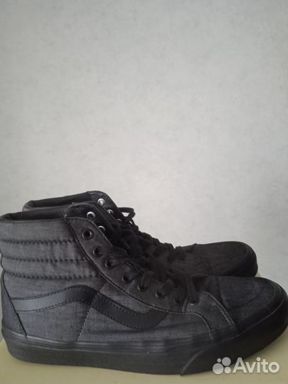 Кеды vans высокие мужские(оригинал)