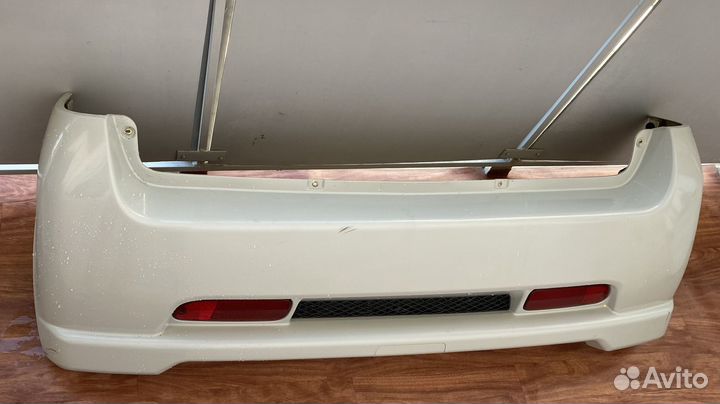 Задний бампер Suzuki Swift