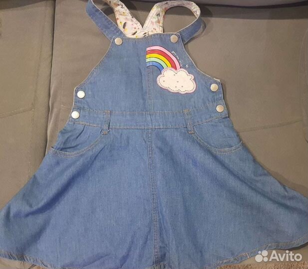 Пакет вещей для девочки 104-110