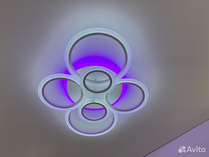 Светодиодная люстра на 20кв\м