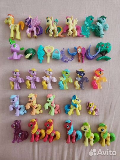 Новые лошадки Литл пони и Филли