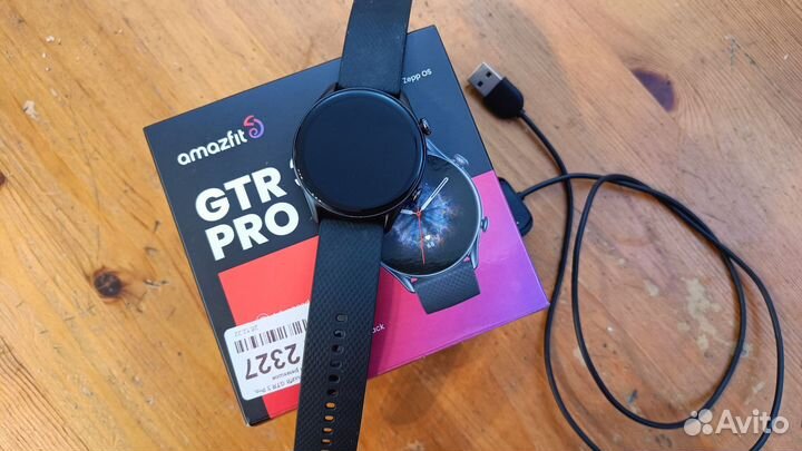Смарт часы Amazfit gtr3 pro