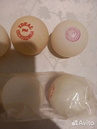 Мячи для настольного тенниса