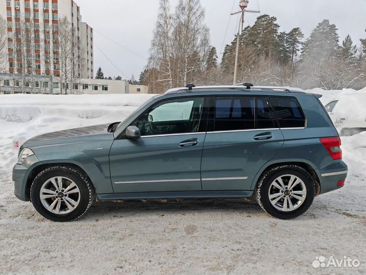 Mercedes-Benz GLK-класс 2.1 AT, 2011, 123 240 км