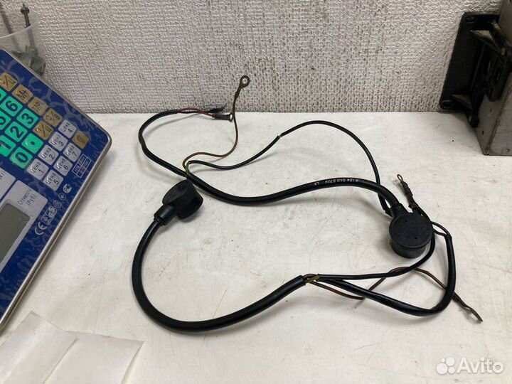 Проводка коммутатор - катушка Мерседес w124 m102