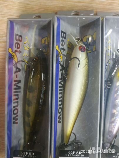 Воблер pontoon 21 Bet-a-Minnow 0,2-0,4m 11,3g