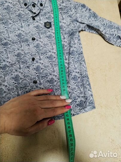 Рубашка на мальчика размер 110