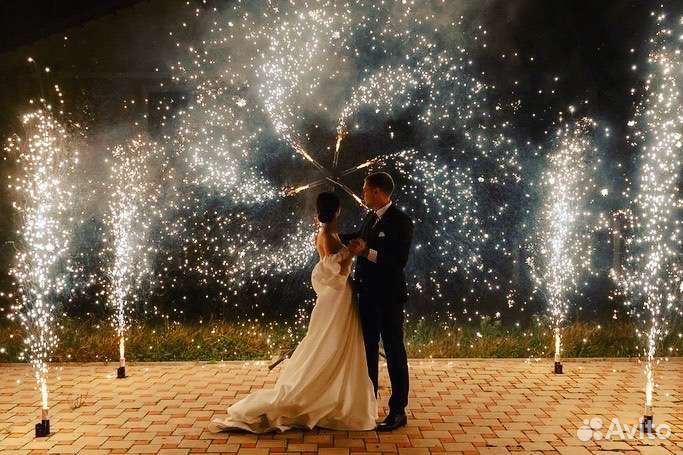 Холодные фонтаны pfsf-330 3m30s zvezda