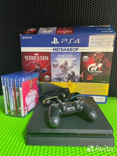 Игровая приставка Sony PlayStation 4 Slim 1000 гб