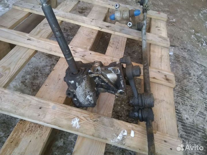 Рулевой редуктор 2104, 2105, 2107