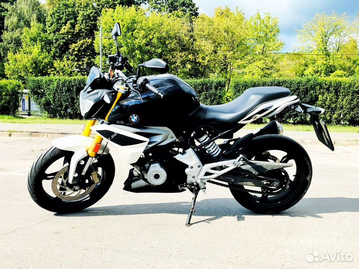 BMW G 310 R