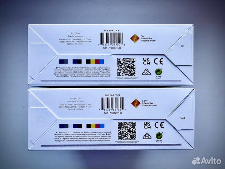 Геймпад Dualsense (новый) PS5