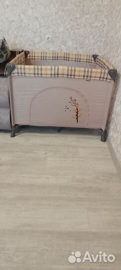 Манеж бебитон