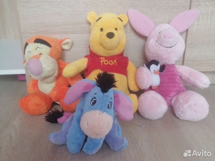 Винни пух игрушки