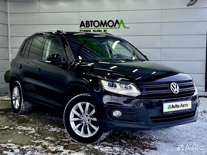 Volkswagen Tiguan 2.0 AT, 2011, 137 061 км