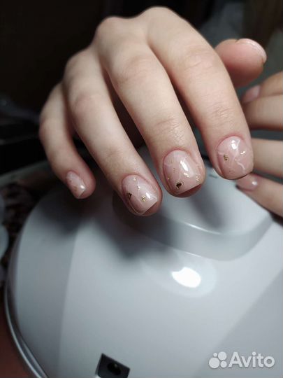 Маникюр на дому