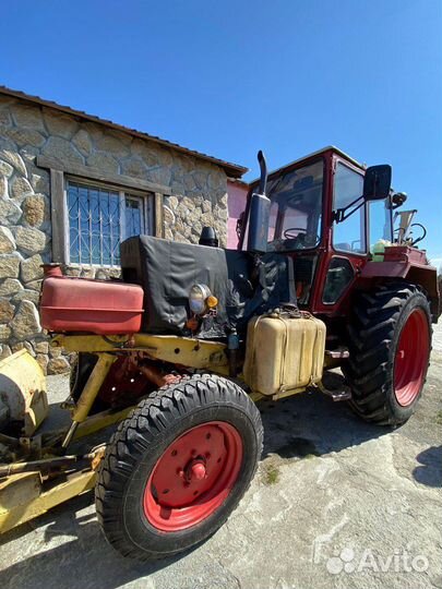 Трактор ЮМЗ 6, 1996