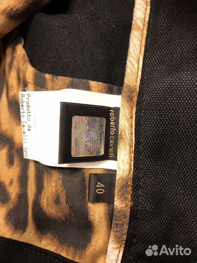 Джинсы Roberto Cavalli