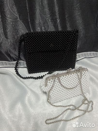 Сумка из бусин