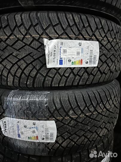 Nokian Tyres Hakkapeliitta R5 SUV 275/50 R22 115R