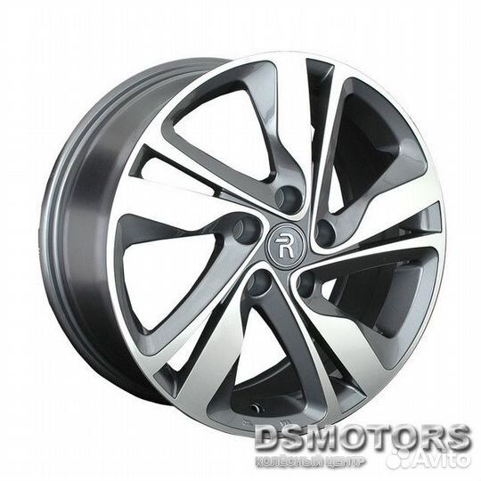 Диски Volkswagen HND157 7/17 5x114.3 ET51 d67.1 GM