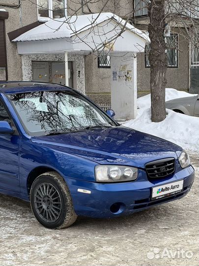 Hyundai Elantra 2.0 AT, 2001, 159 363 км