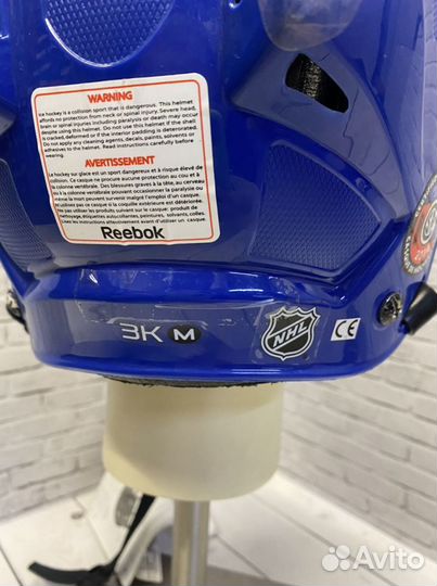 Шлем Хоккейный Reebok оригинал