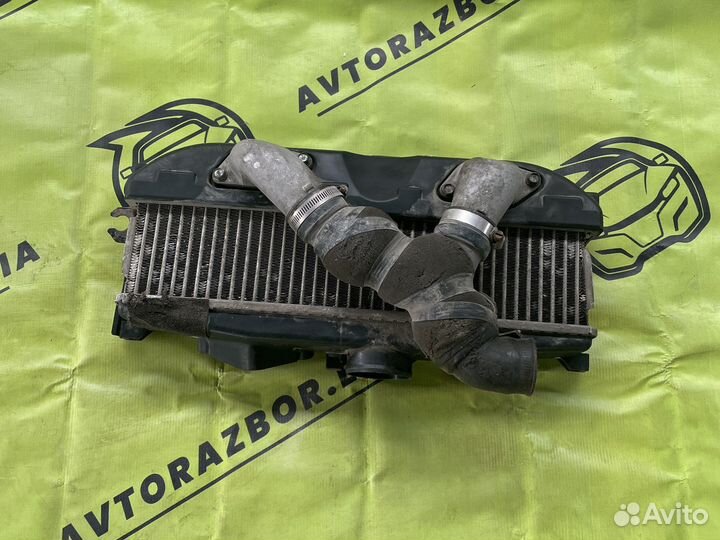 Интеркулер subaru forester sg5