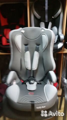 Автокресло новое TB (9-36кг), цвет grew dot
