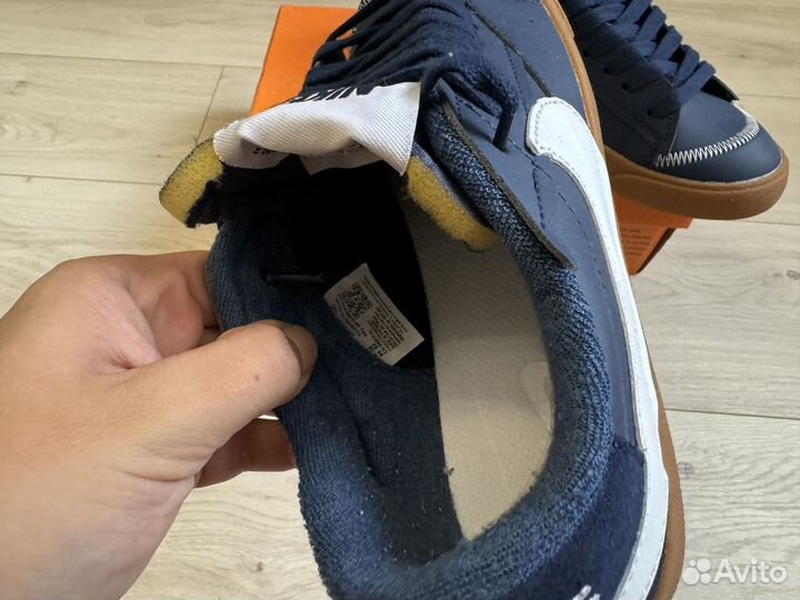 Кроссовки nike blazer low 77 jumbo